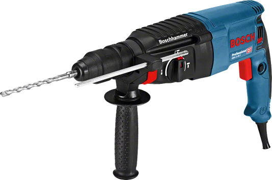 BOSCH - Taladro percutor con accesorio SDS plus GBH 2-26 F Professional